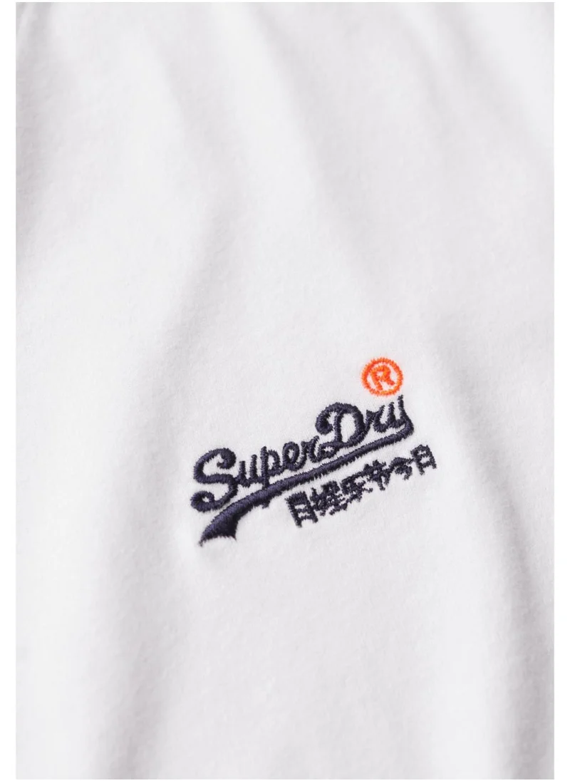 Superdry Essential Contrast Emb Tee
