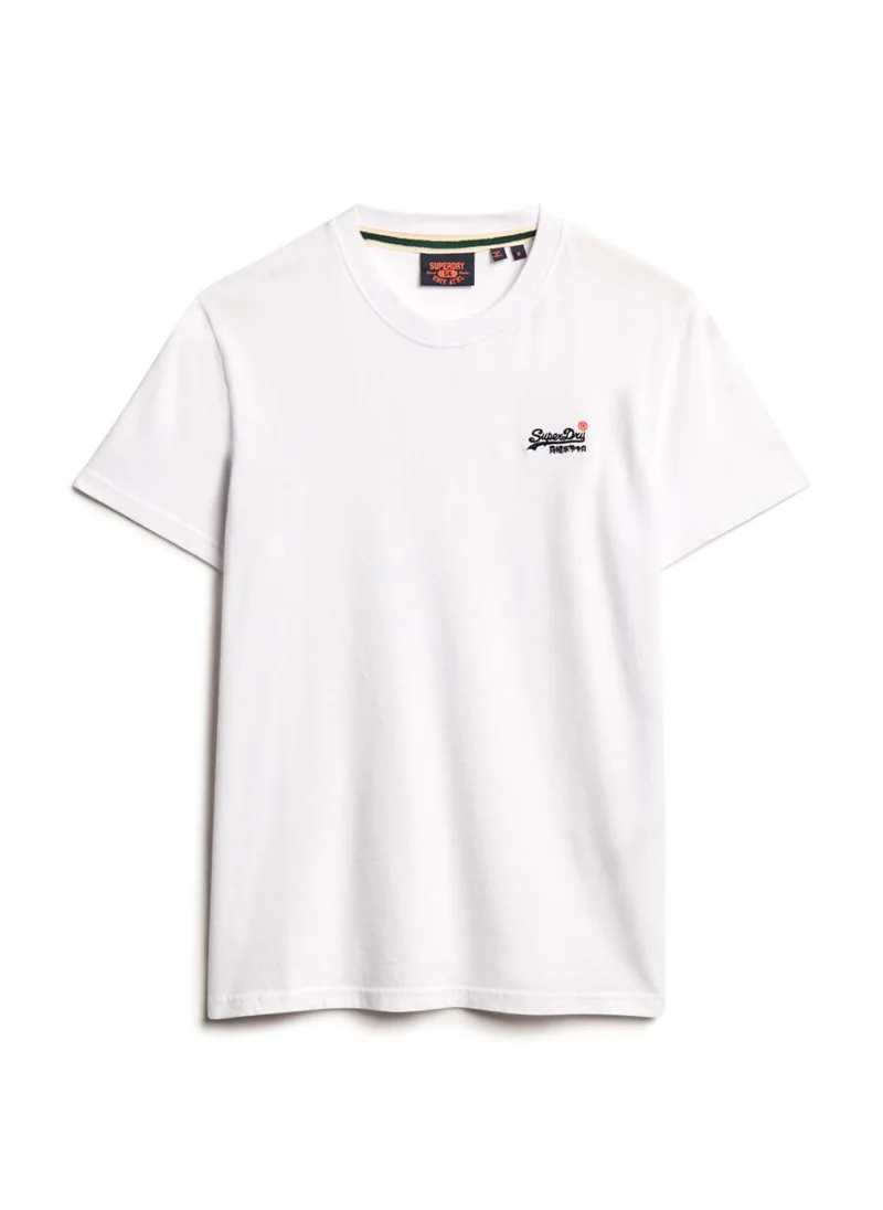 Superdry Essential Contrast Emb Tee