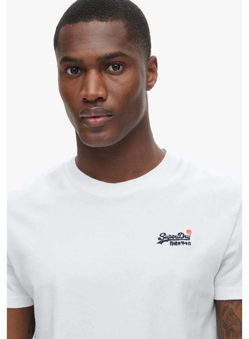 Superdry Essential Contrast Emb Tee