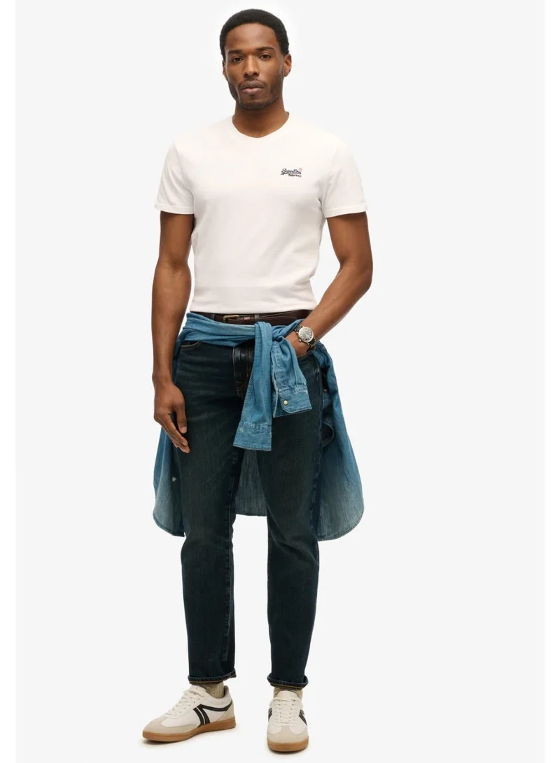 Superdry OPTIC Essential Contrast Emb Tee for Men | Best Price UAE