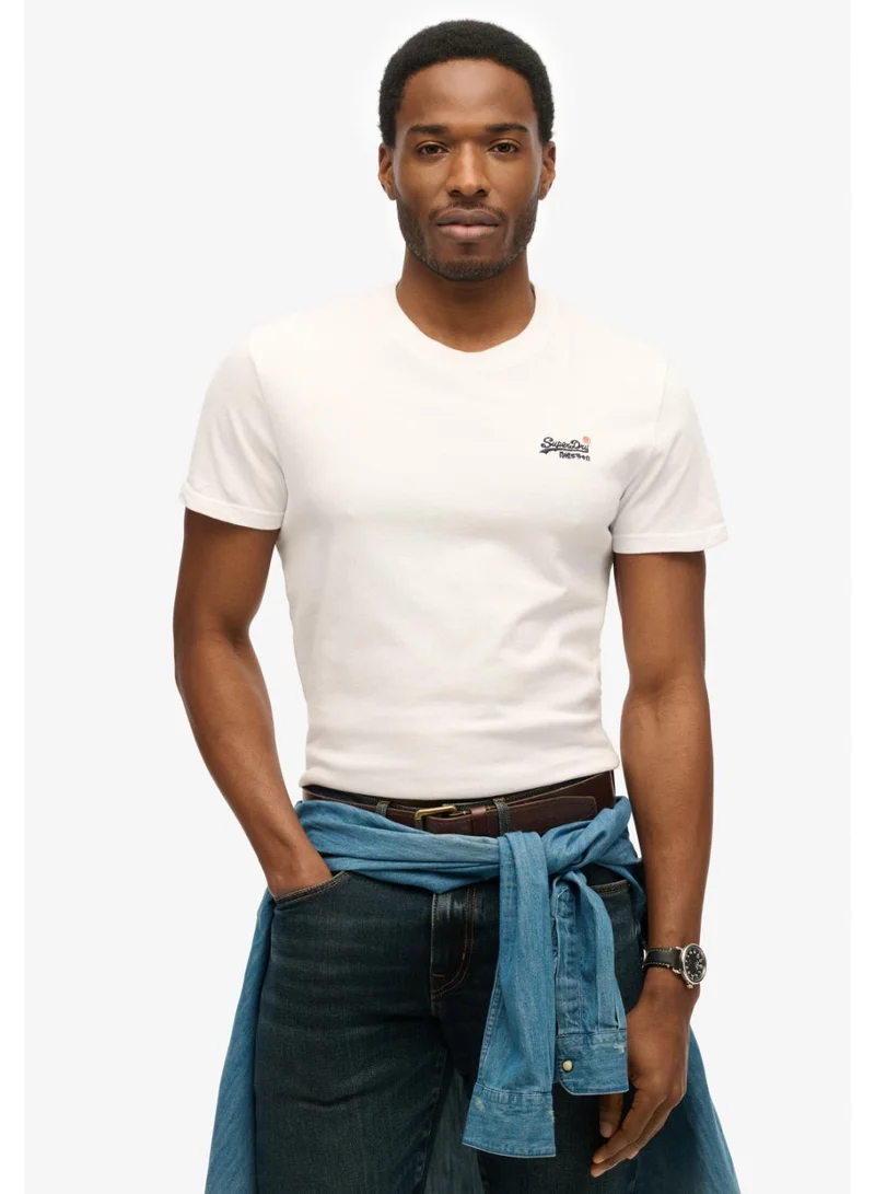 Superdry OPTIC Essential Contrast Emb Tee for Men | Best Price UAE