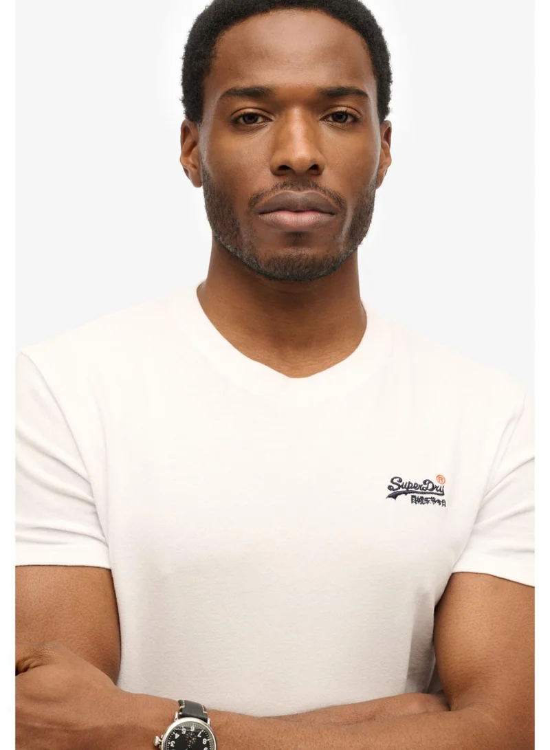 Superdry OPTIC Essential Contrast Emb Tee for Men | Best Price UAE