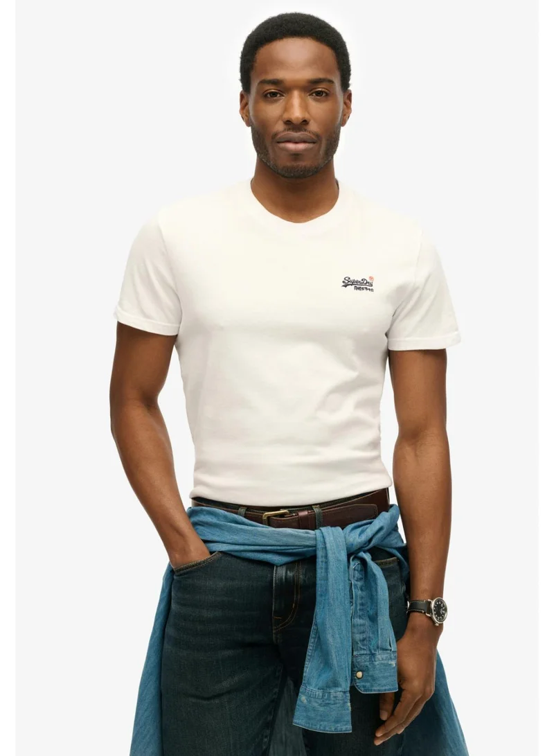 Essential Contrast Emb Tee