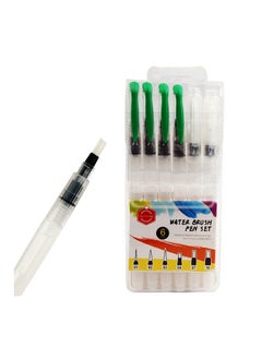 Set Of 6 Water Color Brush 1:10 - Keep Smiling CS012