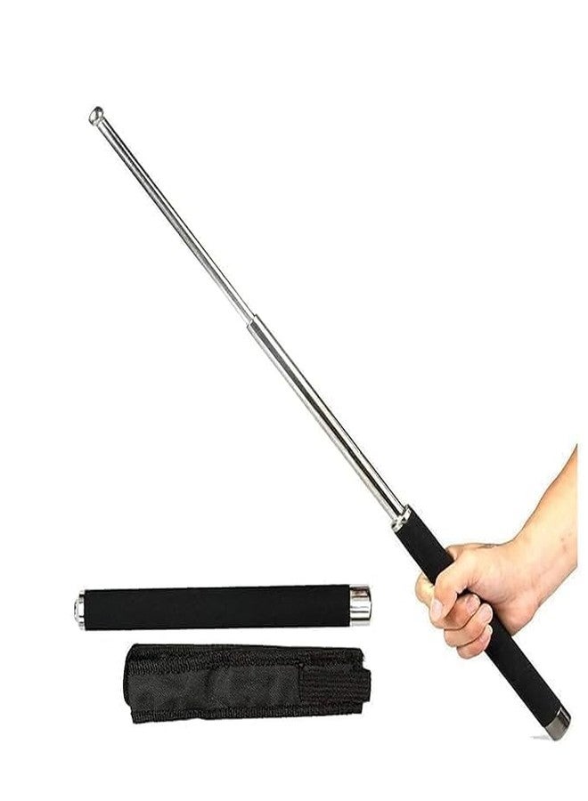 Olyra Foldable Safety Stick – Telescopic Expandable Security Rod with Anti-Slip Grip, Portable Personal Protection Tool for Travel, Outdoor & Emergency Use - Image 4