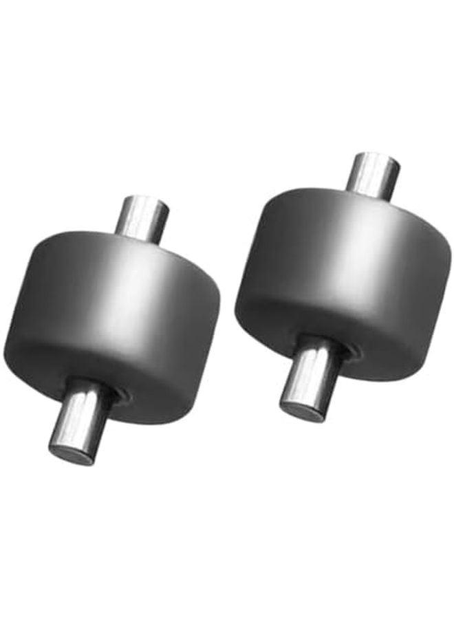 Tineco Floor S7 Pro مكنسة كهربائية بديلة مجموعات العجلات مع قضبان معدنية 2 مجموعات - Image 2