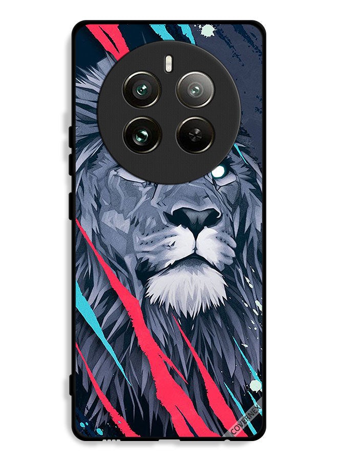 Covernex Realme 12 Pro 5G Protective Case Cover Lion King Art - Image 1
