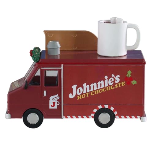 Lemax 93442 Johnnie's Hot Chocolate Christmas Village, Multicolor - Image 2