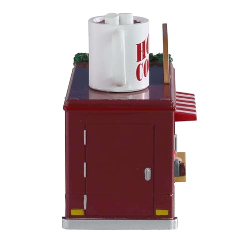 Lemax 93442 Johnnie's Hot Chocolate Christmas Village, Multicolor - Image 4