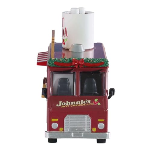 Lemax 93442 Johnnie's Hot Chocolate Christmas Village, Multicolor - Image 3