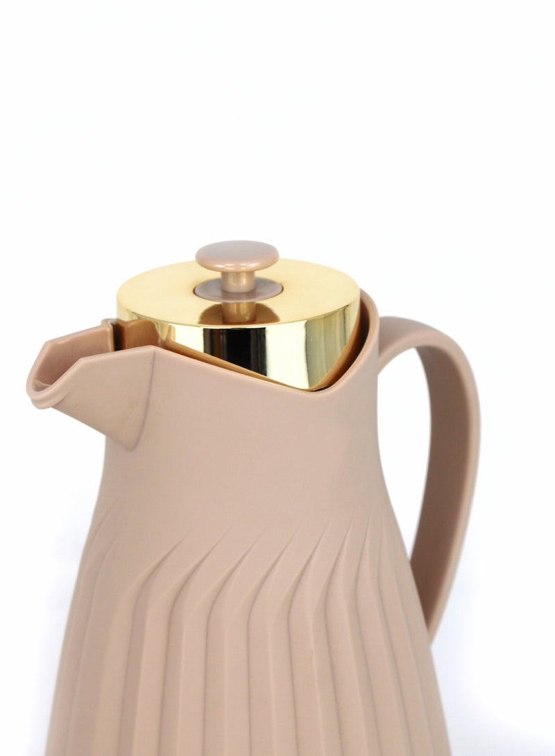 Red Home Vacuum Flask 1000ml SV5401E  - Image 2
