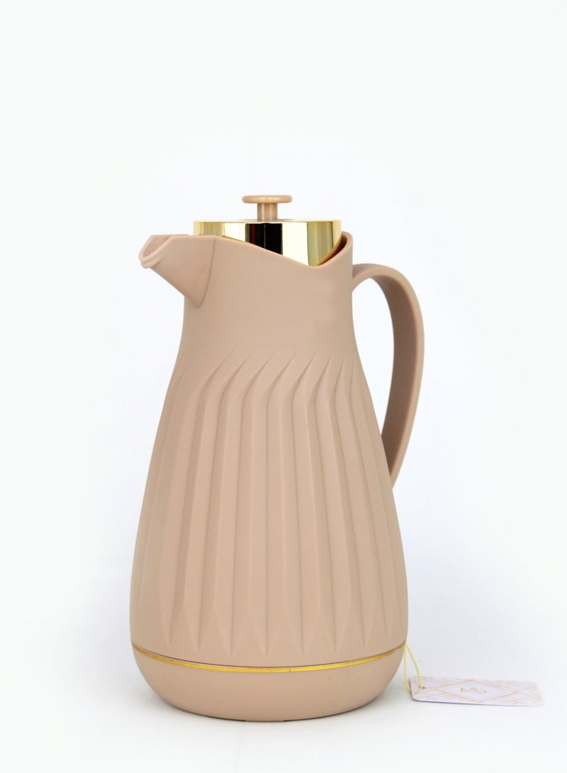 Red Home Vacuum Flask 1000ml SV5401E  - Image 3