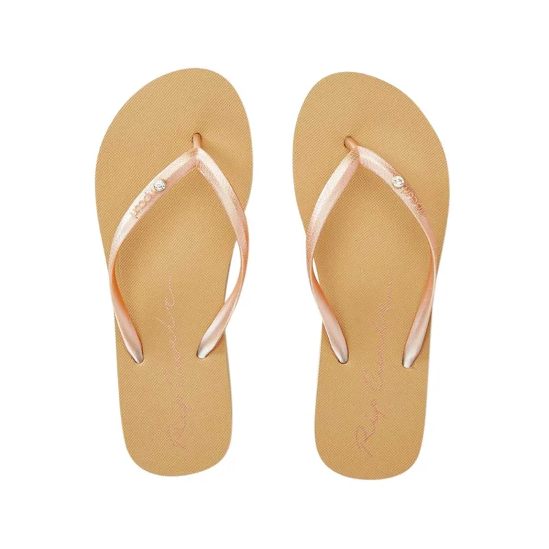 Rip Curl Script Wave Bloom Thongs - Women