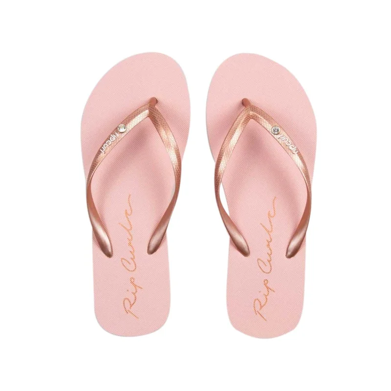 Rip Curl Script Wave Bloom Thongs - Women