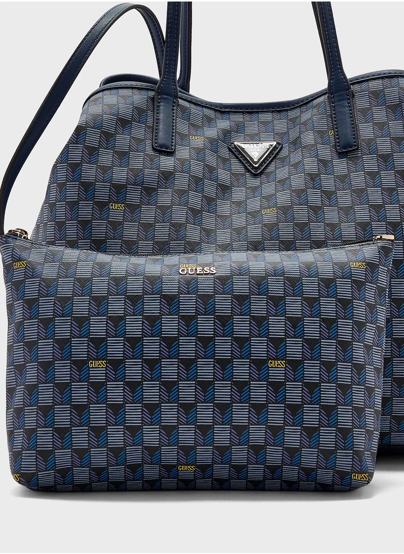 GUESS G Wave Large 2 In 1 Tote