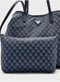 GUESS G Wave Large 2 In 1 Tote  - Image 5