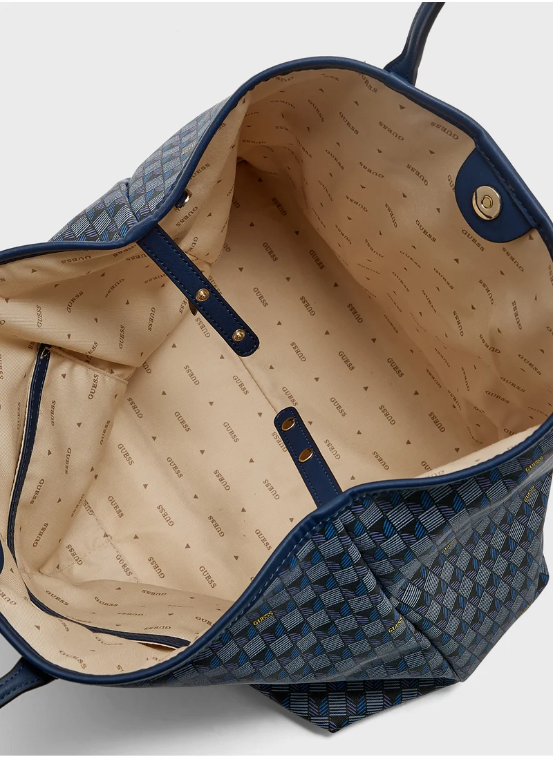GUESS G Wave Large 2 In 1 Tote