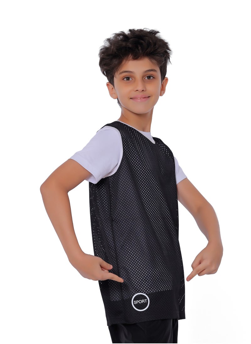 Boys' Black Training Vest – Versatile Sportswear - pzsku/ZF5F6FE398D6AC2A9C3FDZ/45/_/1738591611/f4479eb1-870f-4467-af25-7afd80d2dd54