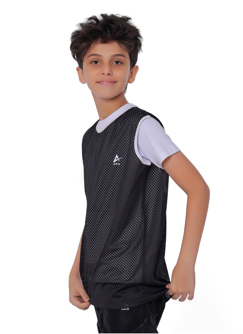 Boys' Black Training Vest – Versatile Sportswear - pzsku/ZF5F6FE398D6AC2A9C3FDZ/45/_/1738591623/13e52189-d565-4535-b8f7-1c06b9c0cd16