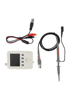 12bit Accuracy 200KHz Mini Oscilloscope Auto/Conventional/Single Trigger Handheld Oscilloscope