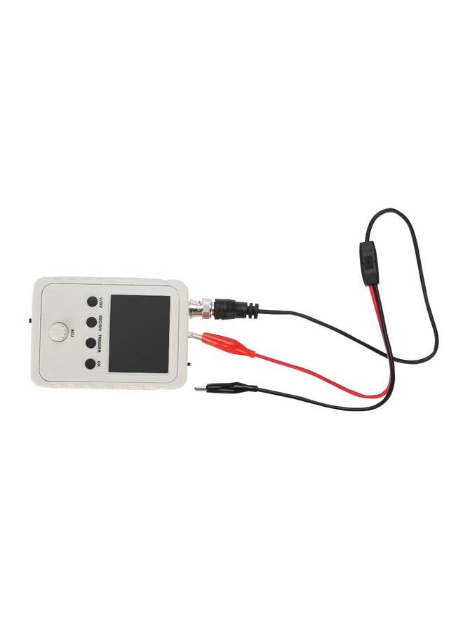 Thoraya - 12bit Accuracy 200KHz Mini Oscilloscope Auto/Conventional/Single Trigger Handheld Oscilloscope - Image 1