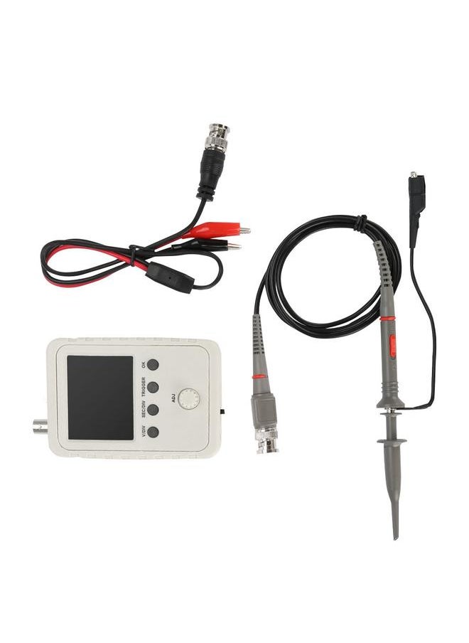 Thoraya - 12bit Accuracy 200KHz Mini Oscilloscope Auto/Conventional/Single Trigger Handheld Oscilloscope - Image 1