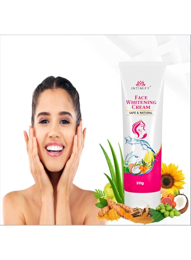 INTIMIFY كريم تفتيح الوجه إنتيميفاي للنساء 20 غرام - Image 2