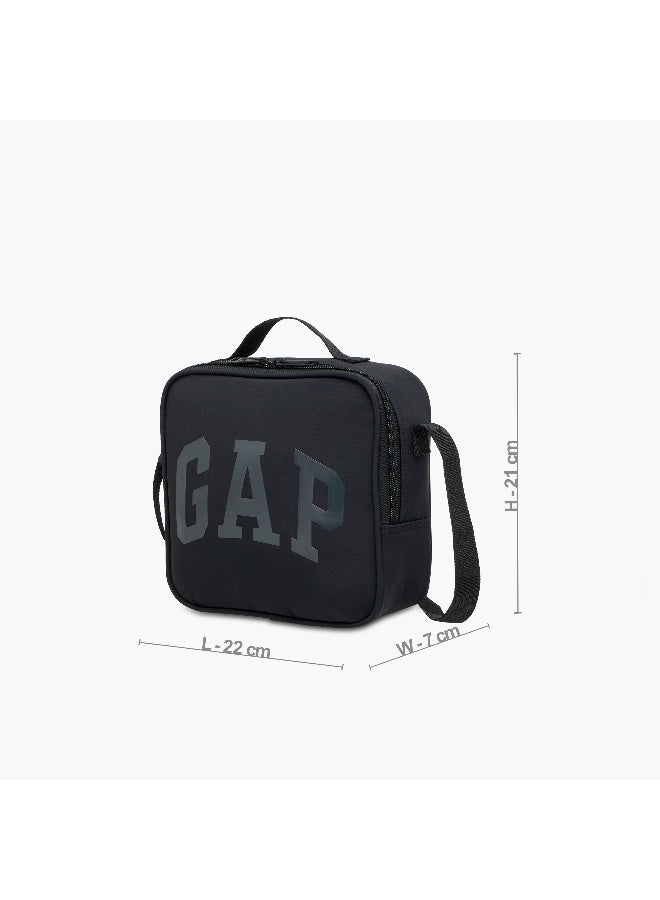 GAP Logo Print Lunch Bag for Kids - Image 2
