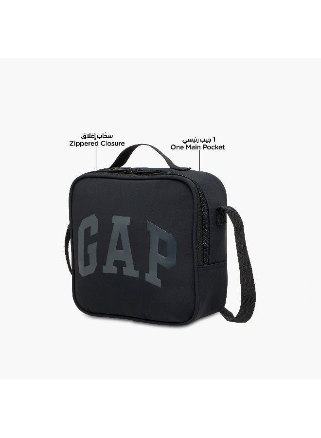 GAP Logo Print Lunch Bag for Kids - Image 5