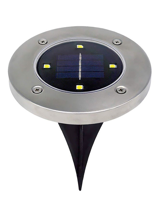 نيبمينينت مصباح خارجي أرضي للحديقة مكون من 4 أضواء LED يعمل بالطاقة الشمسية ومقاوم للماء أبيض دافئ 0.14كيلوجرام - Image 1