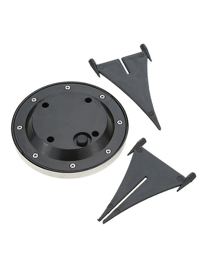 نيبمينينت مصباح خارجي أرضي للحديقة مكون من 4 أضواء LED يعمل بالطاقة الشمسية ومقاوم للماء أبيض دافئ 0.14كيلوجرام - Image 3