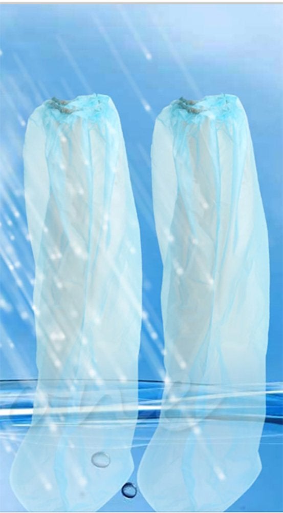 MosQuick® 1 Pair Reusable Rain Shoe Cover for Men/Woman/Children, Waterproof Slip Resistant Over Shoes Mix Color - Image 2