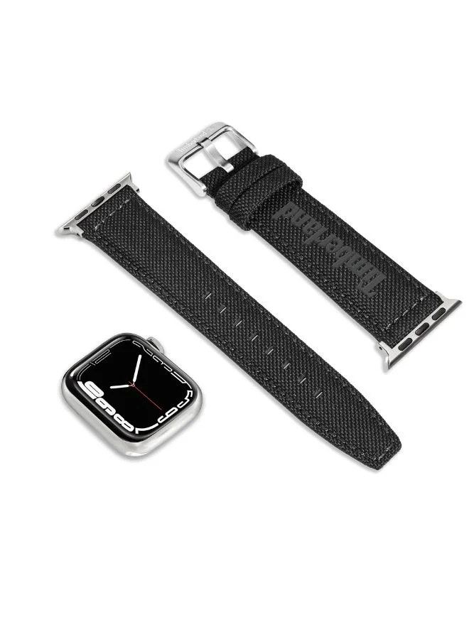 Timberland Universal Replacement Leather Strap For Men And Women Compatible With Apple Watch Series 3-9, SE (38-40-41), Samsung, Huawei Or Quartz Watch With Lug Width Of 20mm