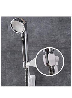 Generic Wall Mounted Adhesive Adjustable Handheld Shower Head Holder Portable Bracket - 1 Piece - Color may vary  - Image 3