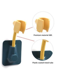 Generic Wall Mounted Adhesive Adjustable Handheld Shower Head Holder Portable Bracket - 1 Piece - Color may vary  - Image 5