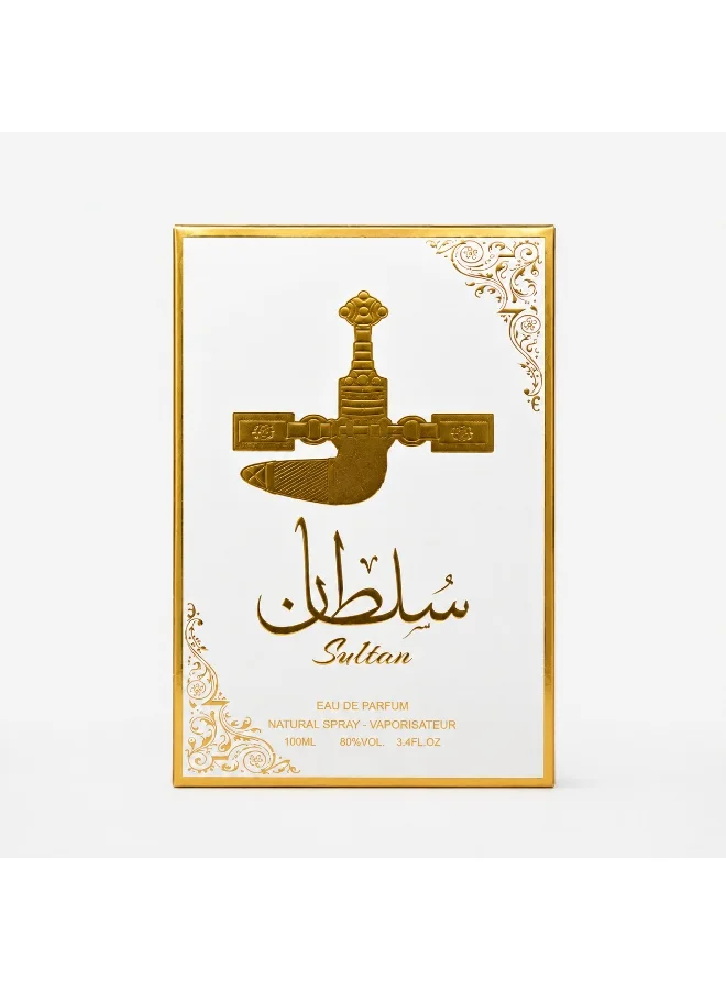 عطور مهابوب عطر سلطان وايت 100 مل من محبوب للعطور للرجال والنساء برائحة فاخرة وثابتة للاستخدام اليومي والمناسبات