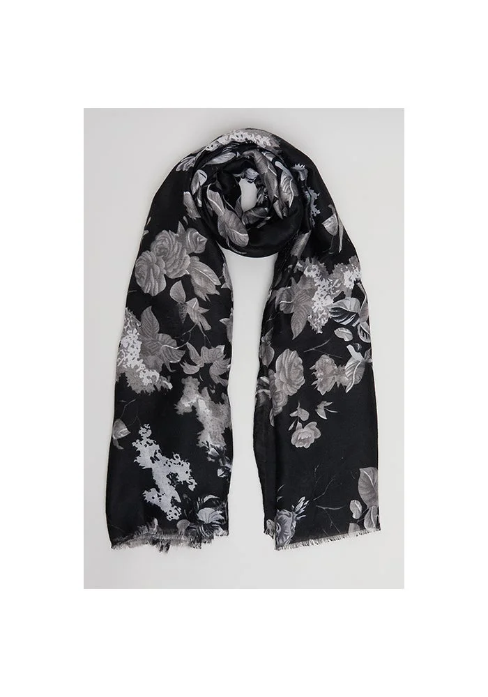 Floral Patterned Scarf