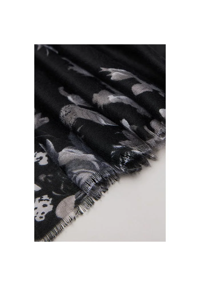 R&b  Floral Patterned Scarf for Women | Best Price UAE