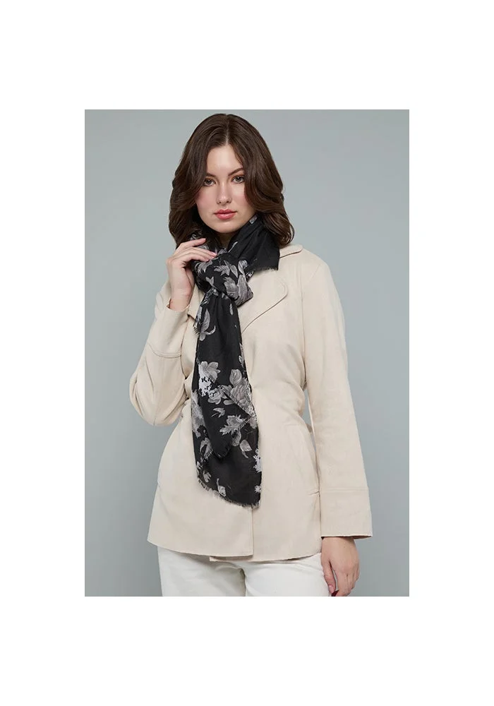 R&b  Floral Patterned Scarf for Women | Best Price UAE