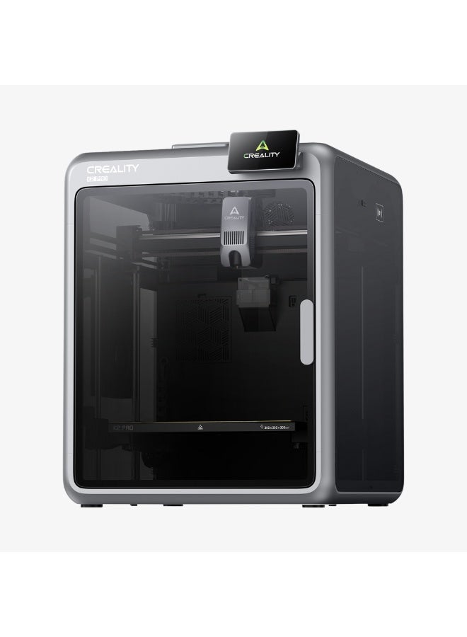 Creality 3D Creality K2 Pro 3D Printer, Multicolor 3D Printer w/o CFS, 600mm/s Max High-Speed, Dual AI Camera, Fully Assembled Auto Leveling, 300x300x300mm Large Print Volume, for Pros & Hobbyists Black - Image 1