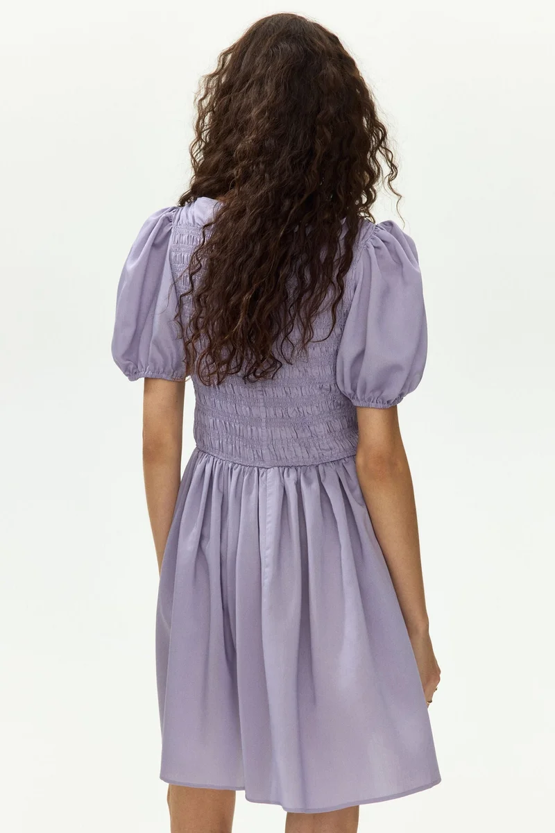 H&M Smocked-bodice dress