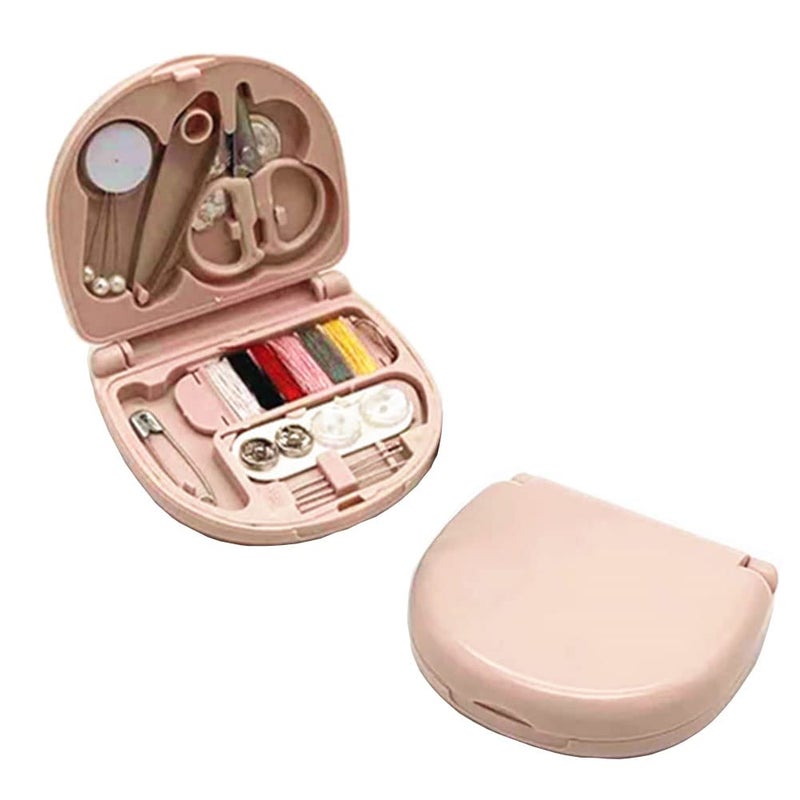 Mini Sewing Box Cute and Convenient Small Needle Bag Home Sewing Tool Combination Set