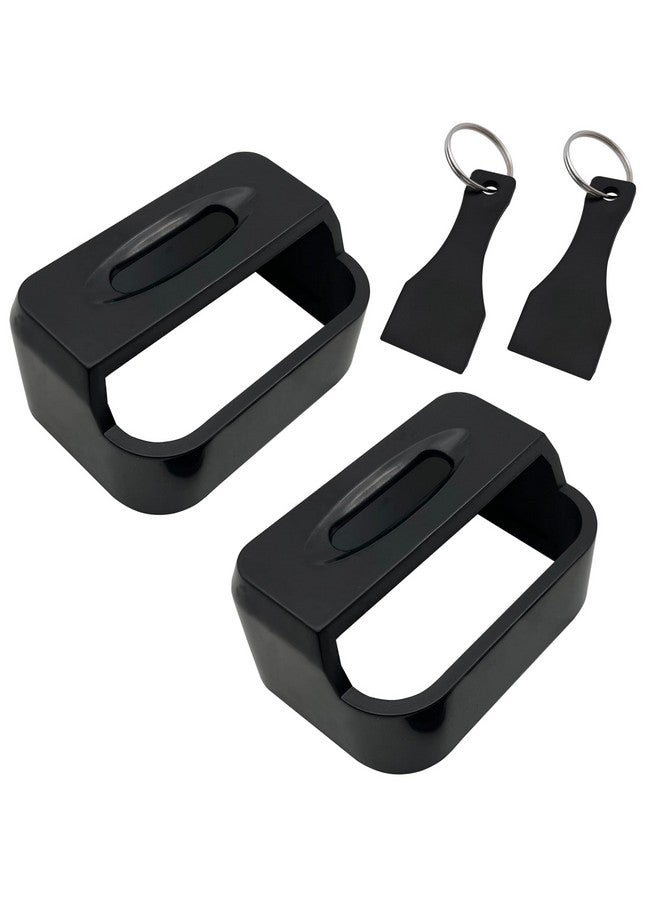 MISSEIAR Car Seatbelt Buckle Guard, Child Seat Belt Lock Seatbelt Buckle Cover Seat Belt Lock Cover, Buckle Guard for Kids/Special Needs, 2-Pack Fit Most Car (Expect Truck) - Image 1