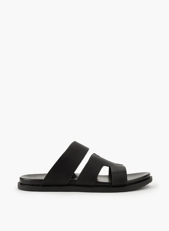 DUCHINI Men Slip-On Comfort Sandals