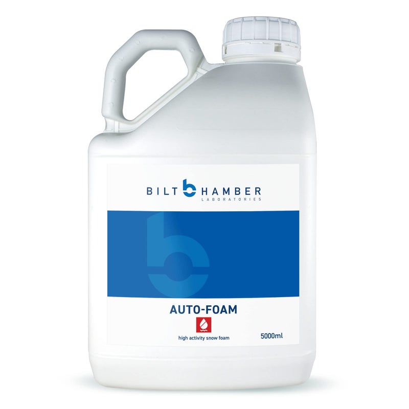 Bilt Hamber Bilt Hamber Auto Foam 5 Liters, Snow Foam Car Wash Soap - Image 1