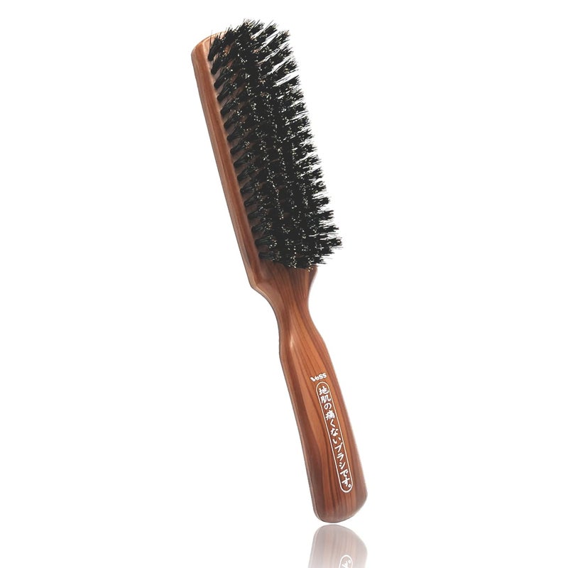 Hair Brush without Pain on Skin For People with Thin Hair Sensitive Skin  Specialized for Glossing Preventing Breakage Brushing and Healthy Growth