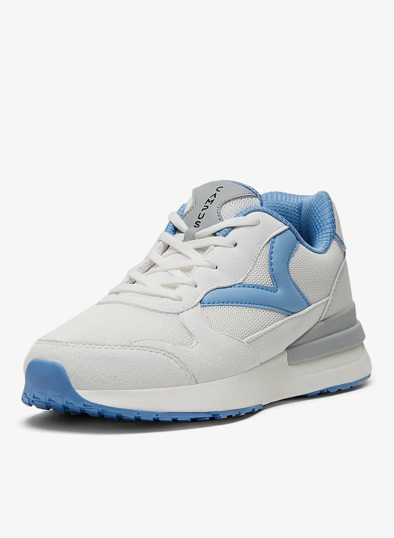 كامبس أحذية رياضية نسائية قصيرة بتدرجات الباستيل البارزة - Image 2