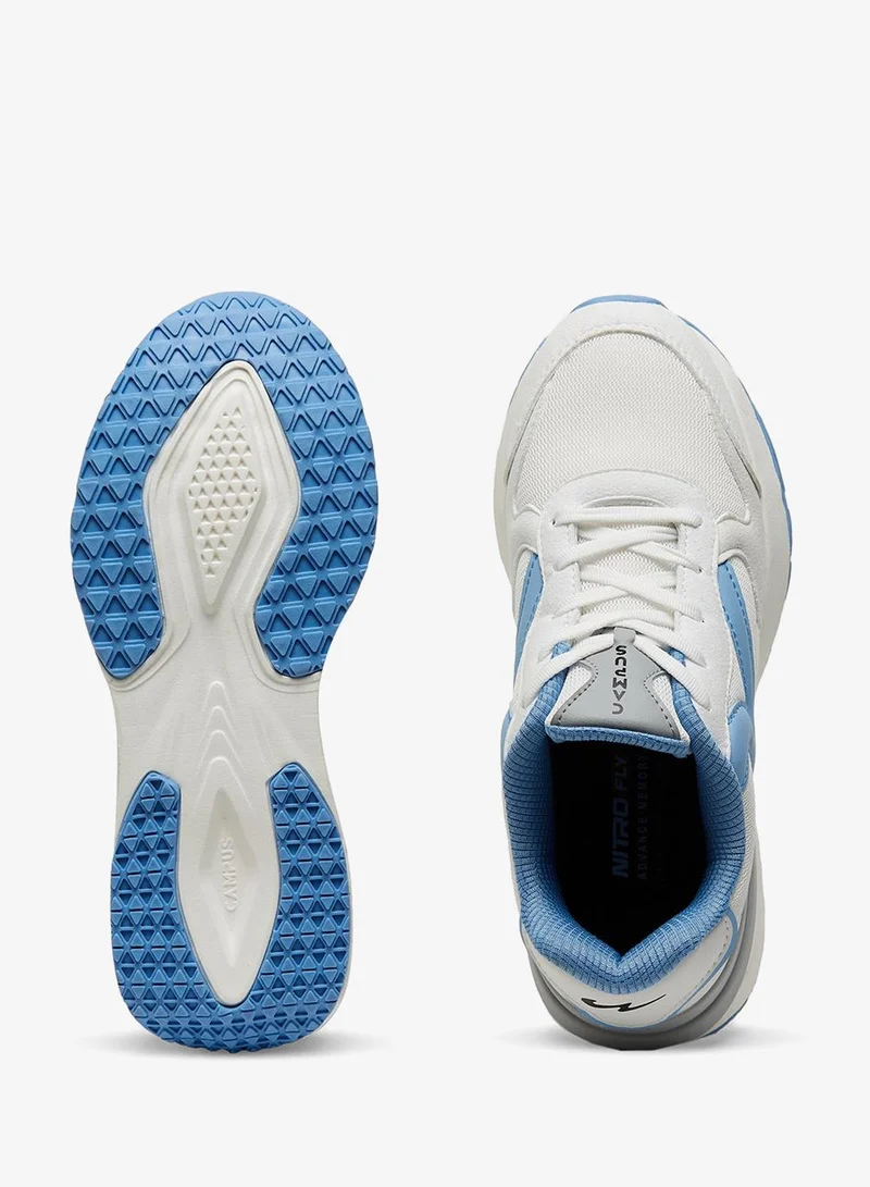 كامبس أحذية رياضية نسائية قصيرة بتدرجات الباستيل البارزة