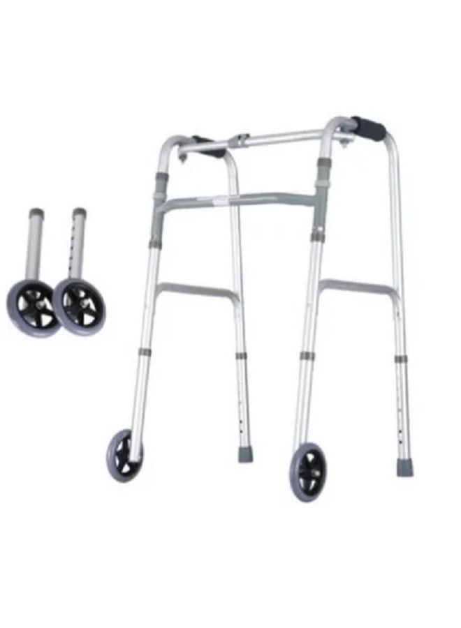 Foldable Walker With Wheels - Image 2