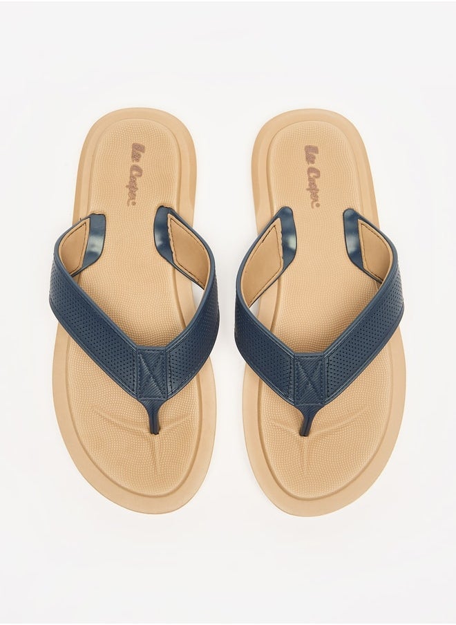 Lee Cooper شباشب رجالية بتفاصيل الشعار  - Image 2